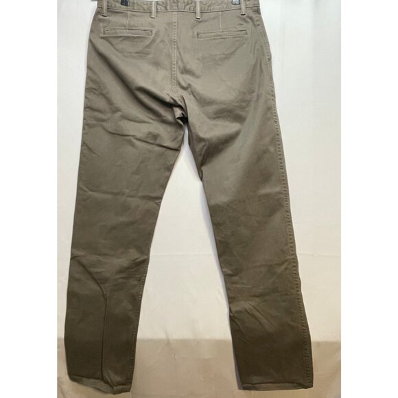 Dockers Athletic fit jeans mens 34 x 34 straight brown - Picture 3 of 9